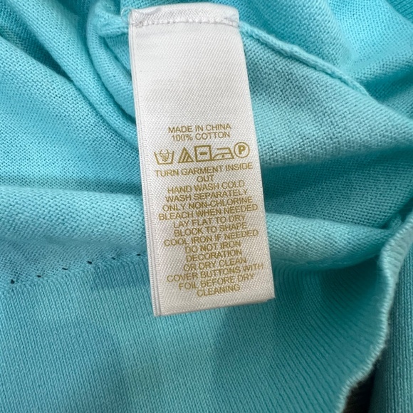 Kate Spade LIVE COLORFULLY Embellished Cardigan - Picture 10 of 10